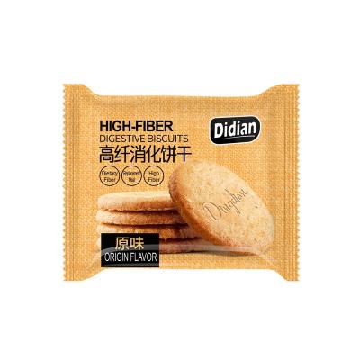 China Healthy cheap yammy cookies and biscuits from the origin 400g high flavor low salt digestive fiber for sale