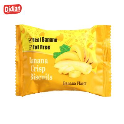 China New Delicious Low Fat Sweet Cream Banana Cookies Crunchy Cookies Cookies for sale