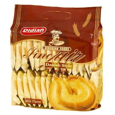 China Cheap Glucose 476g Danish Style Cookies Cookie Assorted Cookies Fortune Cookie Crunchy Texture Cream Cookie for sale