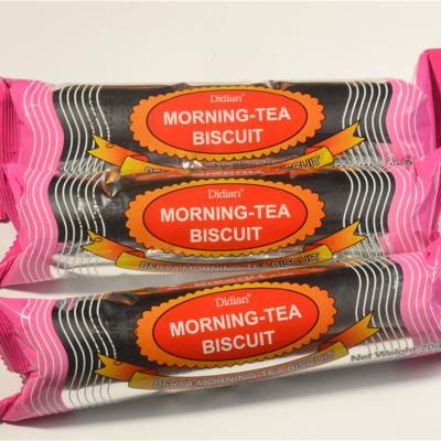 China Didian Brand 70g Morning Tea Biscuit Low Salt Breakfast Biscuit Crunchy Texture Biscuits for sale