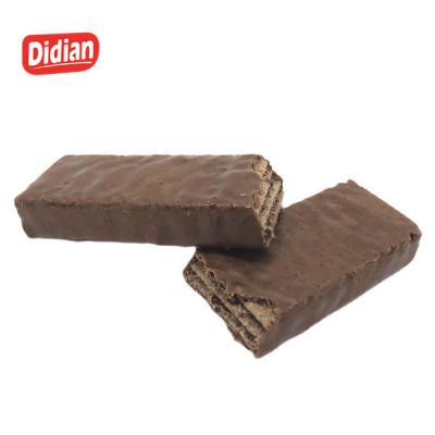 China OEM Military Delicious Milk Factory Supply Wafer Biscuit Chocolate Covered Energy Bar for sale