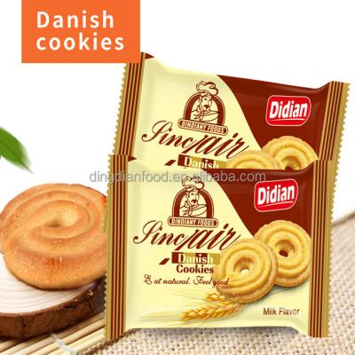 China Low Fat Danish Butter Cookies and Biscuits for sale