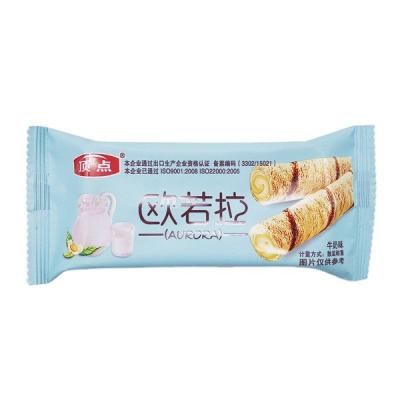 China crispy cookies milk cheap falvor egg bun cookies Rolls for sale