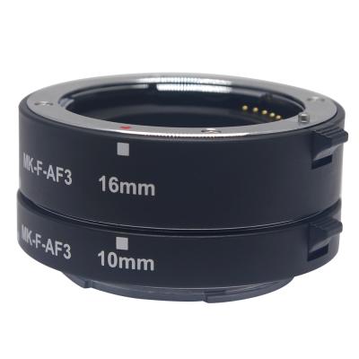 China MEIKE Macro Extension Tube For Fuji Fujifilm Mirrorless Auto Camera Lens Focus for sale