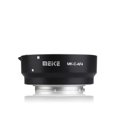 China Easy Mount Meike MK-C-AF4 Auto Focus Adapter For For Canon EOS-M Mount Mirrorless Camera To Canon EF-S Dslr EF Lens for sale