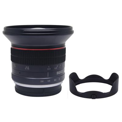 China Easy Mount Meike Wide Angle Lens Camera Lens For Mirrorless Cameras For Panasonic Camera for sale