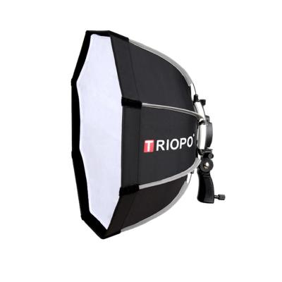 China Hot Selling KS65 65cm Octagon Umbrella Mcoplus Triopo Softbox For Instant Studio Speedlite Softbox Softbox Octagon Umbrella With Carrying Bag for sale