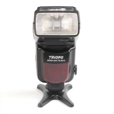 China I-TTL TRIOPO 1/8000 HSS Flashlight I-TTL Speedlite TR-981N as YN-568EX II for Nikon D7100 D7000 D5200 D3200 D90 D800 Light for sale