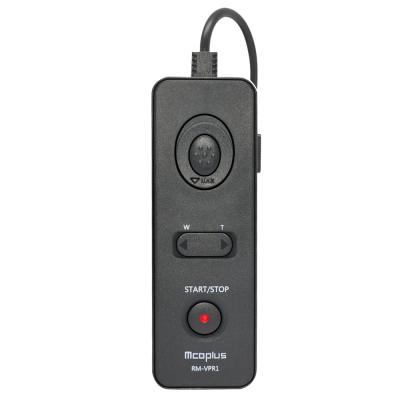 China Mcoplus RM-VPR1 Durable Remote Control Shutter Release Attach Cable for A9 A7 A7S A7R II III IV A6100 A6400 A6500 A6600 Camera for sale