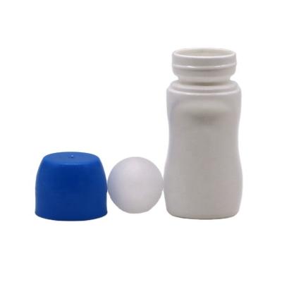 China Customized Logo 30mL 1oz PP Plastic Roller Deodorant Bottles for Essential Oils Perfume for sale