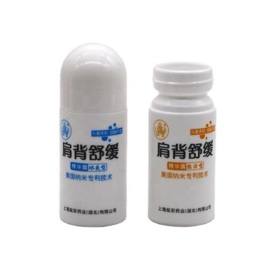 China Customized Color 50ml PE/PP Essential Oil Plastic Roll On Bottle for Household Products for sale