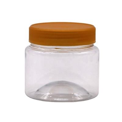 China Food Storage 5oz 150cc PET Plastic Mason Jar with PP Screw Cap Sealing Type for sale