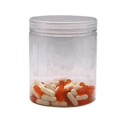 China Food Storage Made Simple 700ml PET Transparent Bottle with Aluminum/plastic Screw Cap for sale