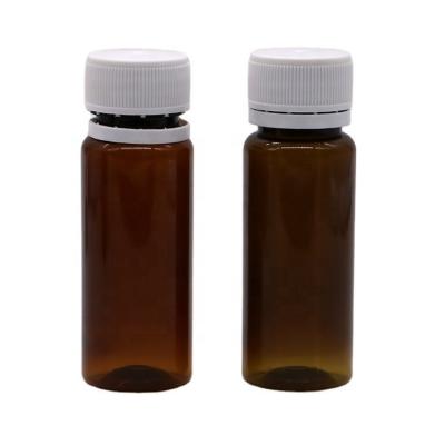 China Other Medicine 50ML PET Cough Syrup Bottle with Customizable Color and Secure Cap for sale