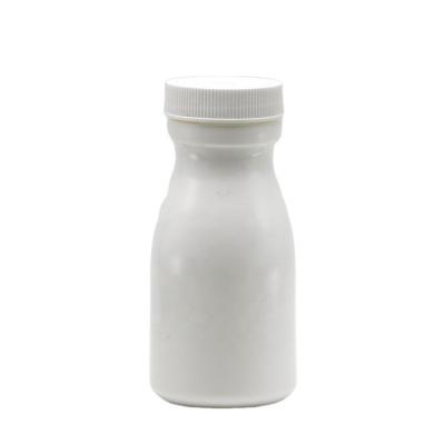 China 120mL Bowling Shape HDPE Plastic Bottle for Pill Storage Medicine Solid Tablet Capsule for sale