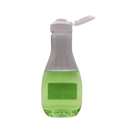 China 200ml PET Bowling Ball Shaped Sauce Bottles with Customizable Color and Screw Cap for sale