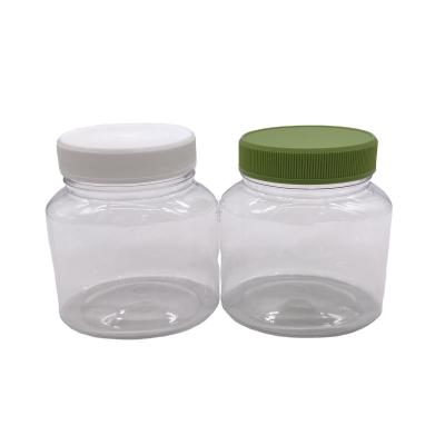 China Base Material PET 250ml Customizable Colour Plastic Bottle for Food Coffee Pet Food for sale