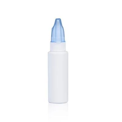 China PE Material 70ml/50ml Nasal Spray Plastic Bottle for Nose Cleaning Solution Container for sale