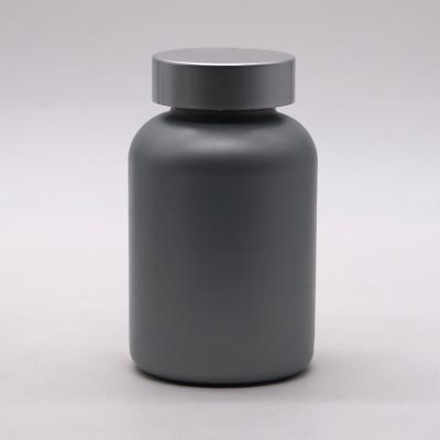 China 250ml HDPE Plastic Bottle for Medicine Pills Collar Material HDPE Industrial Medicine for sale