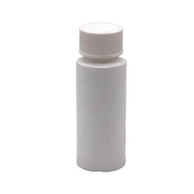 China Plastic Type HDPE 2OZ/60 ML Biodegradable Medicinal Liquid Bottle with Child Proof Lid for sale