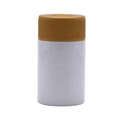 China SCREW CAP PET 60ml Plastic Bottle for Customized Color Medicine Containers Packaging for sale