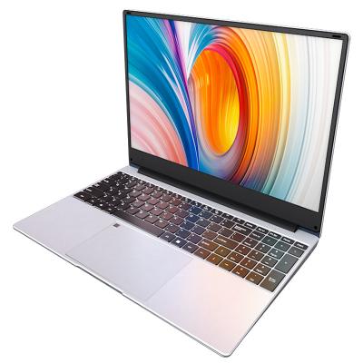 中国 J4105 15.6 Inch 128GB Fingerprint Recognition Laptop Portable Business Office PC Students SSD Netbook 販売のため