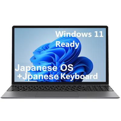 중국 Japanese Key Board Laptop System High Quality Intel I3 I5 I7 J4125 8GB Ram 15.6 Inch Laptop 판매용