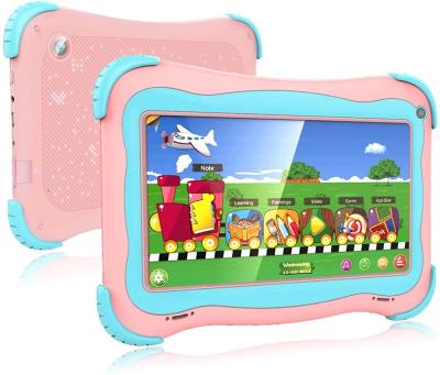 China Kids Tablet 7 Android Kids Edition Tablet with WiFi Dual Camera 1GB + 32GB Parental Control, Google Play Store zu verkaufen