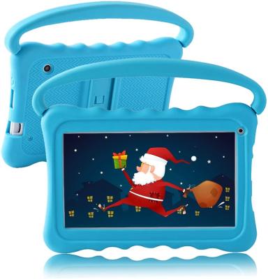 China Kids 7 inch android 10 learning GMS Passed android education digital drawing tablet pc for children with WiFi Dual Camera en venta