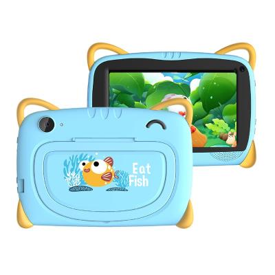 China Christmas gifts 2021 Android 10 kids tablet 7 inch WiFi kids tablet with pen for sale