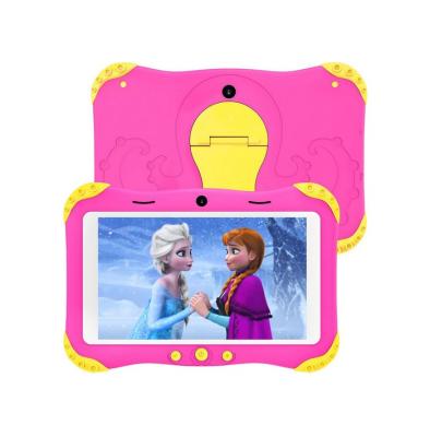 China Kids Tablet, Android Tablet for Kids, 16GB, 7 inch HD IPS Eye Protection Screen Tablet with WiFi, Quad-Core, Dual Camera for sale