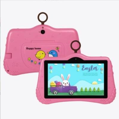 China Android Kids Educational Tablet Wifi 7 Inch USB Type C Quad Core Capacitive Screen for sale