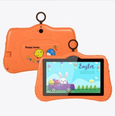 China Wifi 7 Inch Kids Educational Tablet Android 6.0 USB Type C Shockproof Quad Core en venta