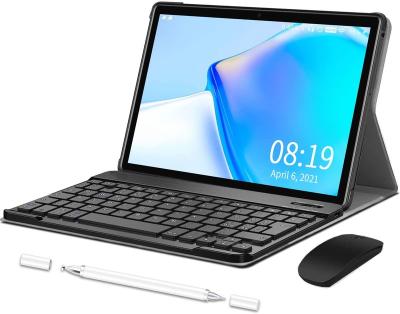 Κίνα 2 in 1 Tablet with Keyboard, Android Tablet 10