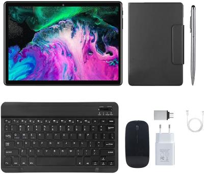 China 2 in 1 Tablet with Keyboard 1080P Full HD Touch, High Performance Android 10.0 Tablets 128GB en venta