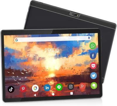 China 10 Inch HD, Dual SIM/WiFi, Android 9.0 Pie, 64GB ROM/128GB Expand, Google Certified Tablet PC for sale