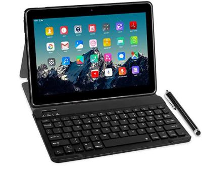 China Tablet with keyboard 10.1 inch 4G LTE Android 10.0,Memory 4GB/RAM,64GB(128GB)/ROM,Dual SIM,WiFi,5MP+8MP Cameras Te koop