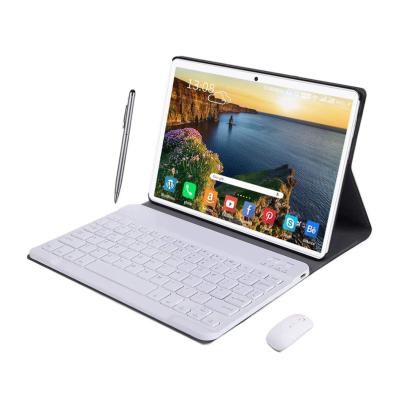 China 2 In 1 HD Display Tablet With Keyboard, Android 10