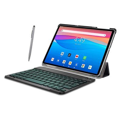 China Tablet 10.1 in 4G LTE, Android 10.0 Pie Tablets with Wireless Keyboard Case and Mouse Te koop