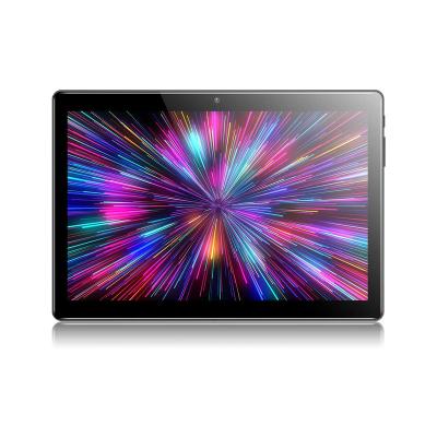 China 10.1 Inch Google Wifi Android Tablet Quad Core Pad With Dual Camera, 4GB Ram+128GB Disk Te koop