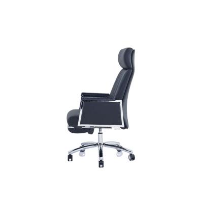 China China Factory Rotatable Microfiber Office Chair Computer Swivel Chair Luxury High Quality Leather Office Chair for sale