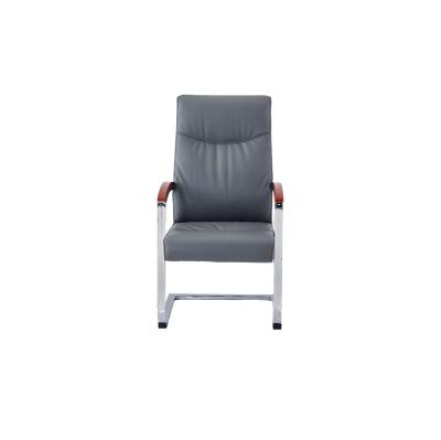 China Lyable new high quality modern luxury commercial office chair visitor chair cantilever leather chair for sale