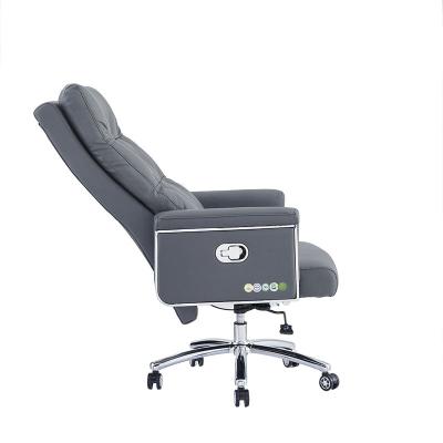 China Factory Price Microfiber Computer High Extendable Office Chair Furniture Rotary Office Chair Cheap Back Modern Leather Boss Chair for sale