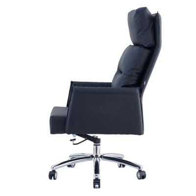 China Executive Microfiber Leather Ergonomic Chair Swivel Recliner Director Ergonomic Leather Office Chair for sale