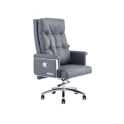 China High Quality Luxury Back Boss Executive Chair Executive Office Chair Swivel Ergonomic Office Leather Chair With Wheels for sale