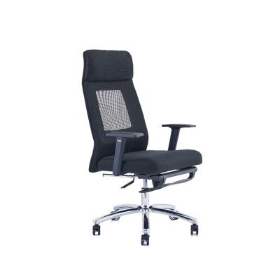 China New Arrival Rotatable Mesh Office Chair High Waist Back Office Extended Adjustable Executive Chairs With Footrest for sale