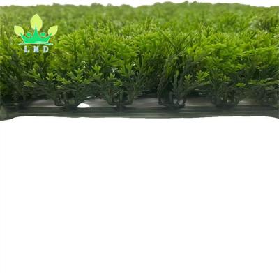 China Topiary Screening Fence, Faux Greenery Grass Backdrop, Outdoor Fence Decoration, Long Lasting Privacy Wall Garden Pack of 1 50x50cm for sale