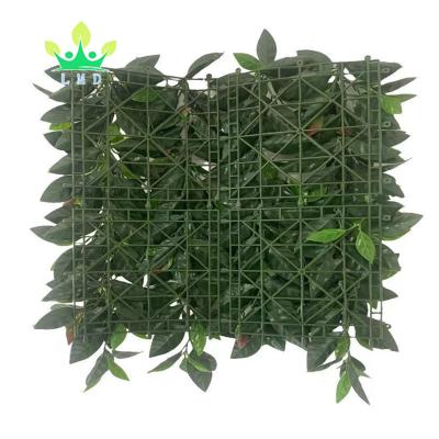 China Long Lasting Hedges Artificial Topiary Panels, Plastic Faux Shrubs Fence Mat, Greenery Wall Backdrop Decor for sale