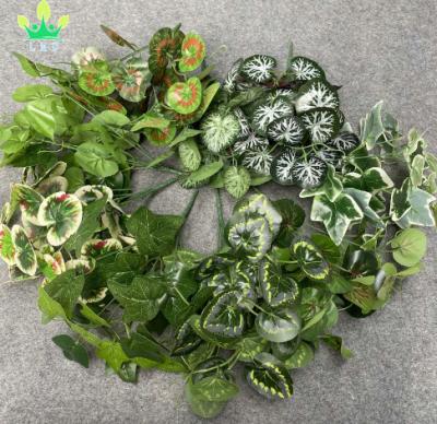 China Eco - Friendly Artificial Hanging Plants , Fake Hanging Plants Fake Potted Greenery Plants Faux Eucalyptus Vine , Mandala Vine In Pot for sale