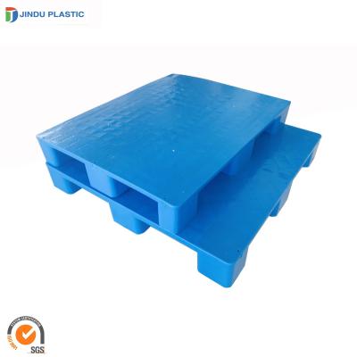 China Square 1000*800*150mm 9 Feet Flat Pallet Container Custom Palette Packaging zu verkaufen